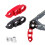 Alliages d'aluminium vélos dérailleur arrière extensions-Rouge 5
