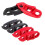 Alliages d'aluminium vélos dérailleur arrière extensions-Rouge 8