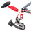 Alliages d'aluminium vélos dérailleur arrière extensions-Rouge 9