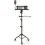 Portable Adjustable Laptop Projector Stand Table Tripod w/Wheels Height Adjust 4