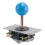 2X 5Pin Arcade Joystick 4/8 Way Fighting Stick Replacement Parts for Game Arcade DIY Joystick(B) 2