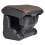 Foldable Car Footrest Footstool Angle Adjustable Office Home w/Soft Cushion Pad 4
