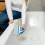 Rechargeable Multi Scrubber Cordless Cleaning Vibration Scrubber Home Cleaner 4