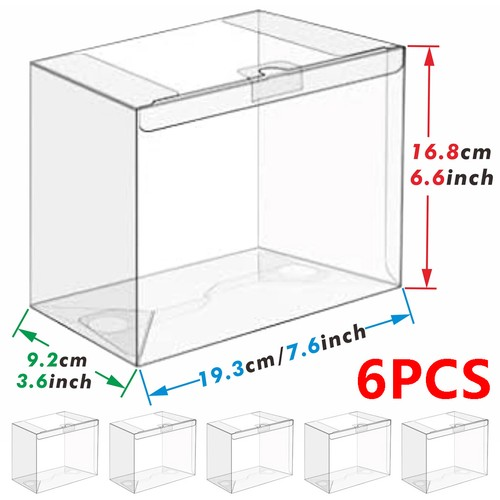 PokÃmon Elite Trainer Box ETB Protective/Protector Display Case - 0.7mm - 5 PACK 1