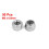 M5 x 0.8mm Stainless Steel Self-Locking Nylon Insert Hex Lock Nuts 50pcs 2