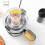 Juicer Machine Whole Fruit Vegetable Large Juice Extractor Stainless Steel Tool 4