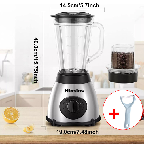 800W Blender Smoothie Maker Ice Crusher Mixer Milk Shake Fruit Juicer Vegetables 1