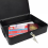 Security Lock Box Fireproof Large Chest Cash Safe Keys Document Home Office Box 3
