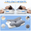 Ergonomic Memory Foam Pillow for Neck Shoulder Pain Relief Sleeping Side Sleeper 2