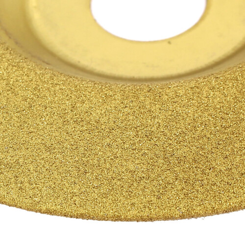 Glass Tile Ceramic 100mm Outer Dia Cup Shaped Polishing Grinding Wheel Disc 1