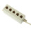 Adaptateur séparateur modulaire de ligne téléphonique,-Blanc 4
