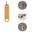 6Pcs Eject Sim Card Tray Open Pin Needle Key Tool for Universal Mobile Phone Portable SIM Card Removal Tool 6