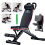 Weight Bench Adjustable Foldable Strength Training Full Body Workout Incline Gym 3