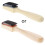 Chaussures en fil de daim, brosse de nettoyage du bois, large 2