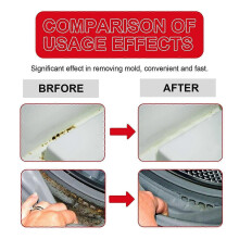 (2pcs) Mold Remover Gel, Magical Mould Remover Gel, Household Mould Remover Cleaner Mould Remover Gel for Wall Tiles