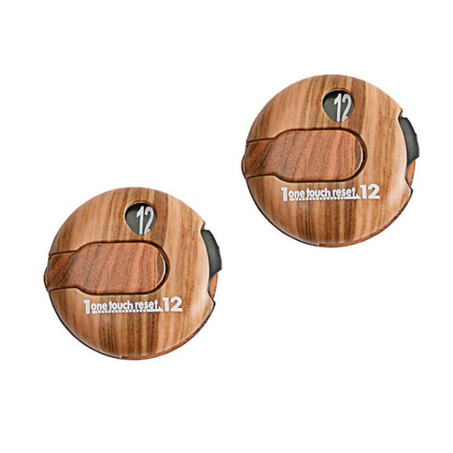 2X Professional  Stroke Counter Scorer Precision  Score Keeping Device pour Golfer Gift 1