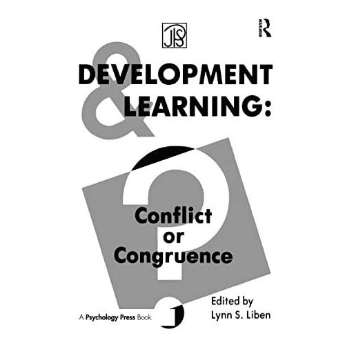 Development Learning Conflict Or Congruence Hardcover Book