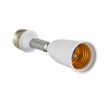 Rallonge de douille E26/E27 Ă E26/E27, adaptateur de luminaire