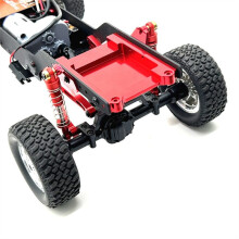 Rear Tailgate Tail Metal Upgrade Modification Parts Suitable for 1/12 Mn78 Remote Control Car,Silver