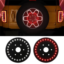 For Bronco 2021 2022 2023 Spare Tire Brake Light Rear Tail Light Third 3Rd Brake Light Car Accessories