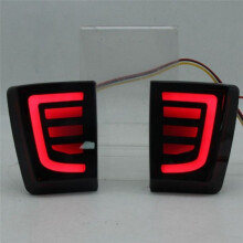 For Pajero V85 V8 V93 V97 2007-2020 Car Rear Bumper Stop Light Turn Signal Light Warning Light Brake Lights A