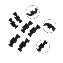 10Pcs 51132752145 Headlight Bezel Clip for Cooper 2007-2018 for Countryman 2011-2018 for Paceman for Clubman