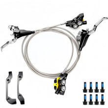 Upgraded Front Rear Brake Kit for Light Bee/Light Bee X,Talaria XXX,Talaria Sting MX3 / R MX4, X160 X260