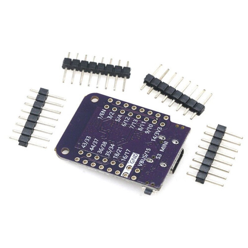LOLIN S3  V1.0.0 Development Board ESP32-S3FH4R2 Wi-Fi  Development Board DC3.3V 1