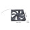 ventilateur de boîtier de PC de hautes performances 12V 18025 3