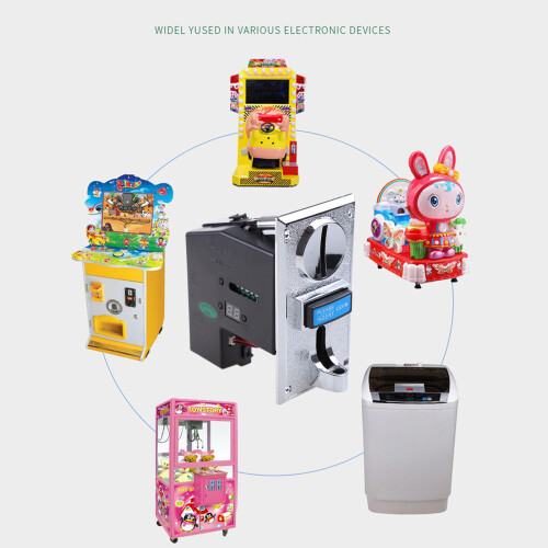 Arcade Game Mechanism Vending Machine for 6 Different Game Coins 1