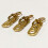 Marine Brass Flag Mounts Pack van 3 Quick Release-ontwerp voor 6