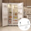 7430670 Plastic Fridge Handles Door Knobs Push and Pulls-2pc 7