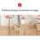 Edelstahl-Müllsack-Regal für Zuhause, Küche, Arbeitsplatte, 9