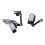 1set Suspension Height Sensor (Right)95534107620 95533107720 Suitable for  Cayenne 6