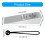 Professionele Brandweerman Deurwiggen Tool Aluminium 3