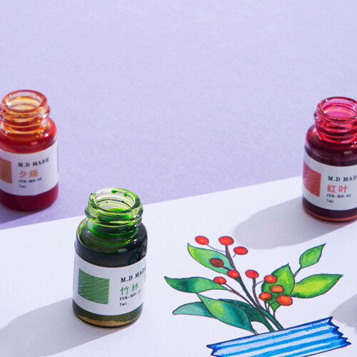 12 Farben Kalligraphie-Stifttinte, 12 Sternbild-Tinte, 2