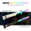 ARGB GPU Support Bracket - 5V 3-Pin Sync Adjustable  Card Sag Holder for PC Case White 6
