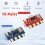 10pcs 315/433MHz Wireless OOK/ASK Superheterodyne Transmitter/Receiver RF Modules CDSENET E160 Low Power E160-R4MS1 5