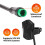 M5 Universal E-Bike LCD Display 5Pin Dashboard with USB UART for Electric Bicycle 24V-60V Control Panel Replacement 6