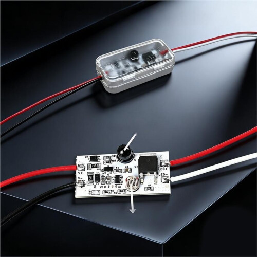 LED Light Control Induction , Electric Vehicle Automatic Headlight Controller, Automatically Lights  At Night 2