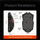 Mouse da Gioco Silenzioso Wireless Dual Mode BT&2.4G, Ergonomico con 6 Pulsanti e DPI Regolabile, per PC e Notebook 7