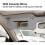 Car Sun Visor Assembly Sun Blocking with Mirror for   E120 E130 2001-2007 Ninth Generation LHD 6