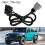 TPH-022 Trailer Brake Wiring Harness for  Gladiator  JT Brake Controller Harness 2