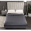 Couverture lestée 8 kg, 150 x 200 cm, housse en coton gris 5