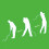 Golfs Swinging Praticien Golfs Aides à l'entraînement Golfs 7