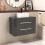NES Home Wall Hung 800mm Anthracite Cabinet With Countertop Basin and Worktop 2
