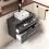 NES Home Wall Hung 800mm Anthracite Cabinet With Countertop Basin and Worktop 3