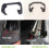 Sichere Sitzschienen-Clips, Kunststoffgleiter,-5N0881347A 5