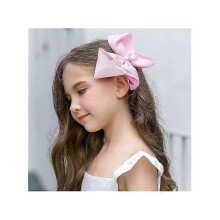 (L) New 20 Pcs Multi-colored Grosgrain Ribbon Hair Clips