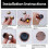 Home Security Scope Viewer 200-Grad-Weitwinkel-Türspion,-3 9